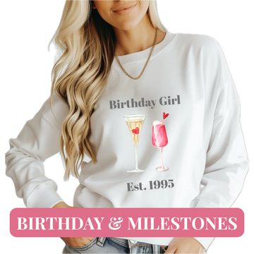 Birthday & Milestone | Custom Celebration Gifts