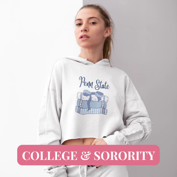 Custom Collegiate Apparel | Personalized Game Day Gear