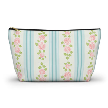 Customizable: Floral Accessory Pouch | Makeup Bag, Travel Organizer, Gift for Her, Wedding Favors, Small Storage, Toiletry Bag