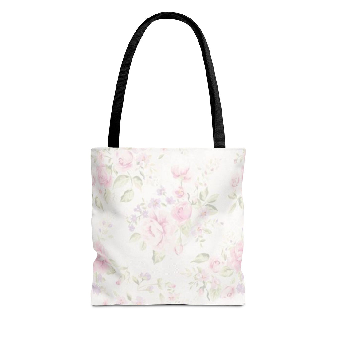 Customizable Floral Tote Bag, Vintage Style, Everyday Carryall, Reusable Grocery Bag, Ideal for Shopping, Gifting, and Travel