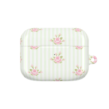 Floral AirPod Cases | Cute Tech Accessory, Gift for Her, Floral Pattern, Spring Vibes, Rose Design, Trendy Earbud Case