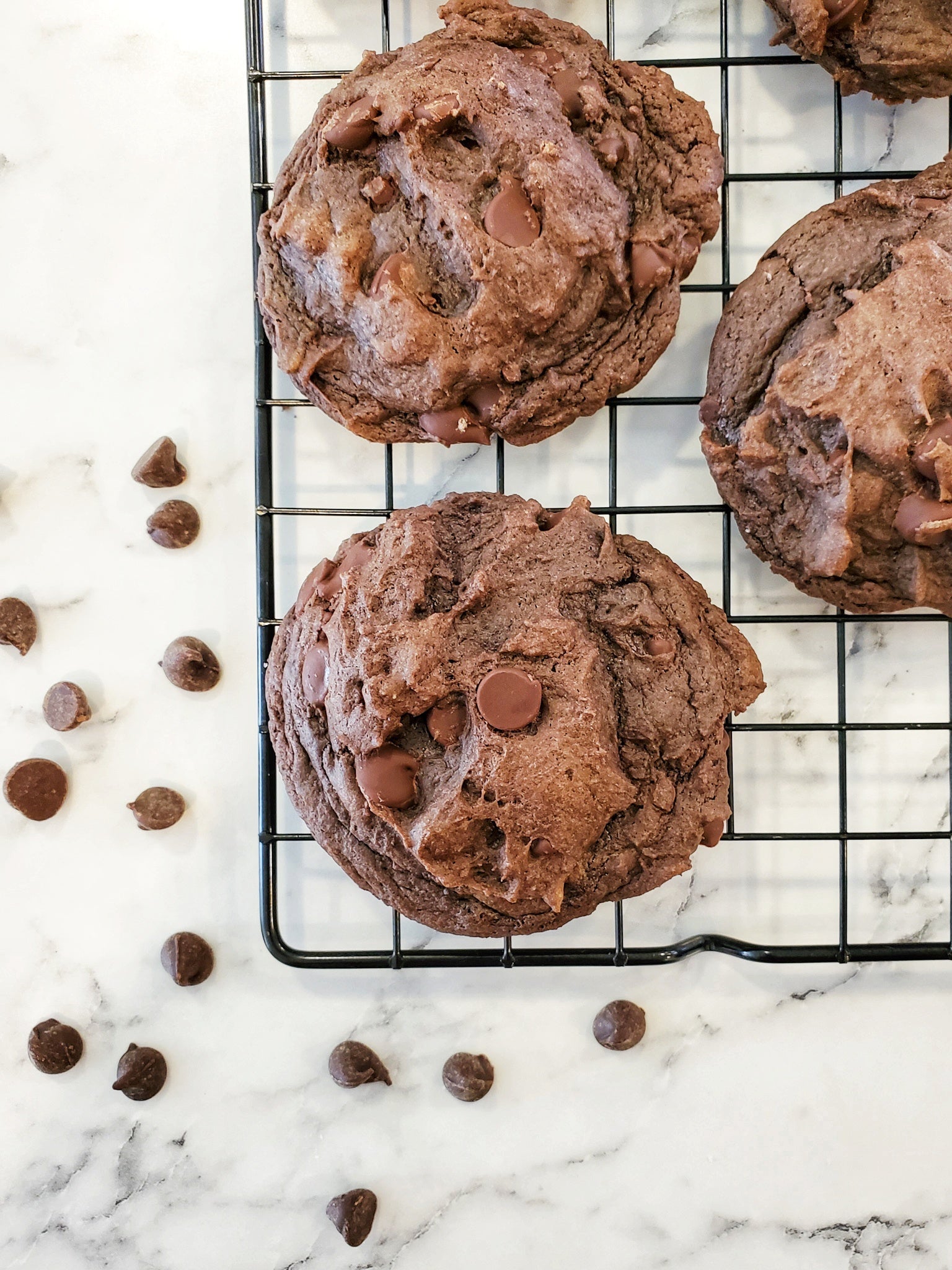 Death by Chocolate Cookies: Dozen