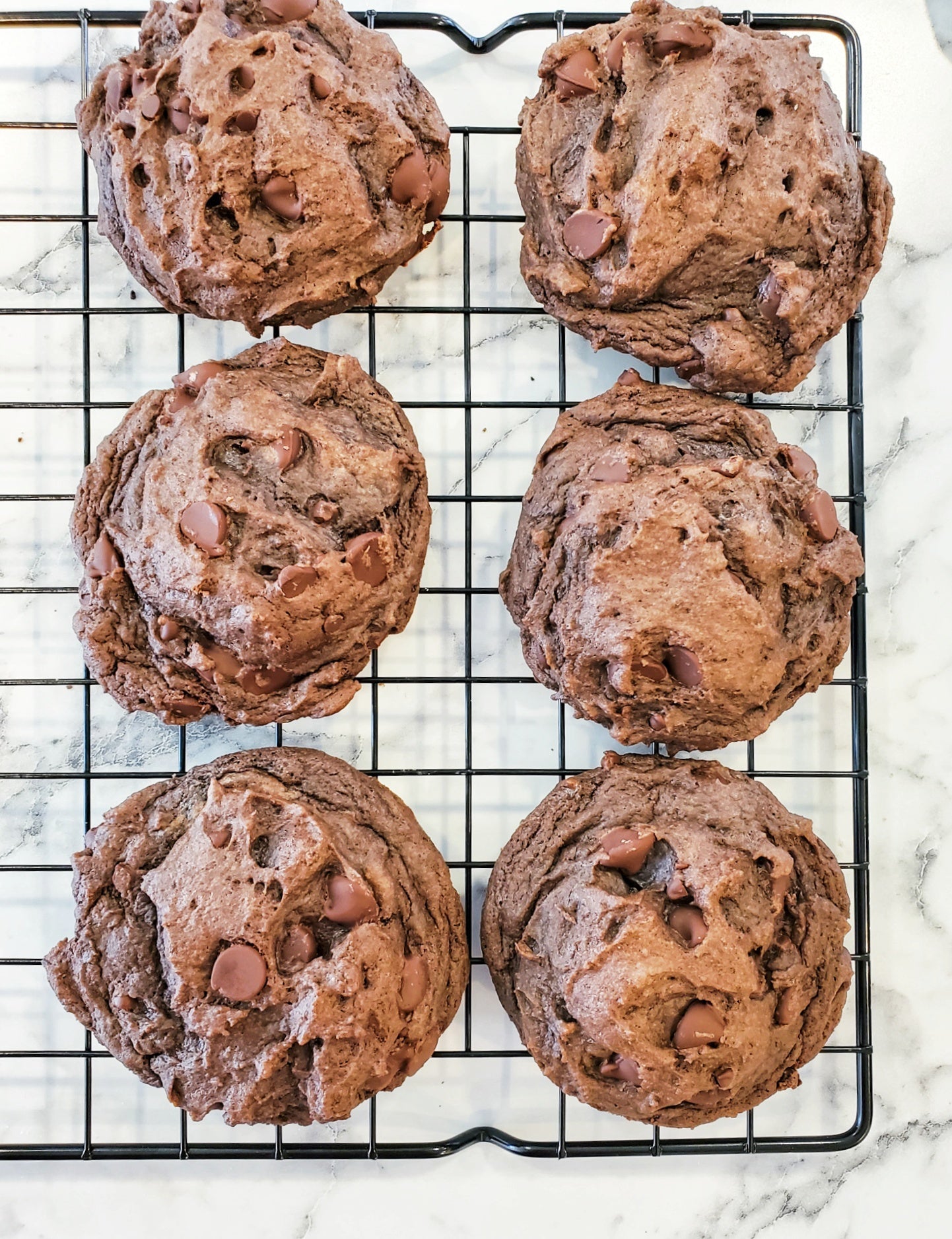 Death by Chocolate Cookies: Dozen