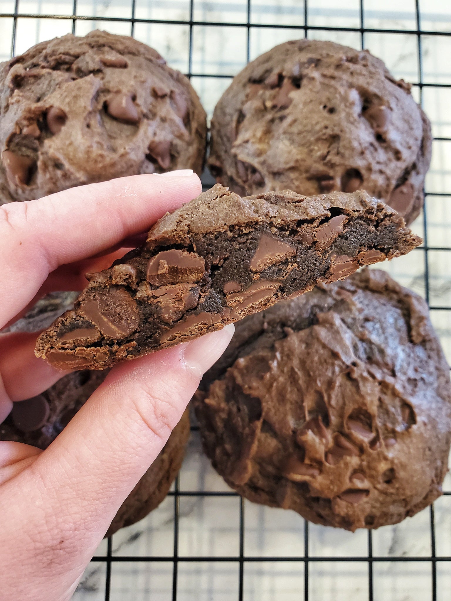 Death by Chocolate Cookies: Dozen