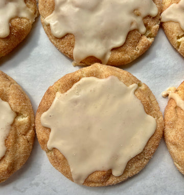 Maple Doodle Cookies