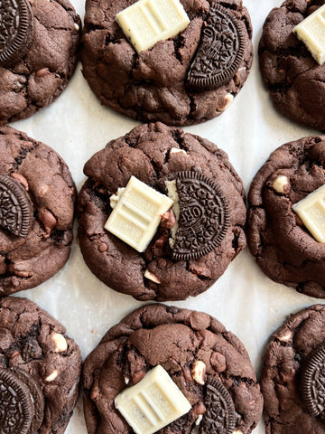 Chocolate Cookies & Cream Cookies