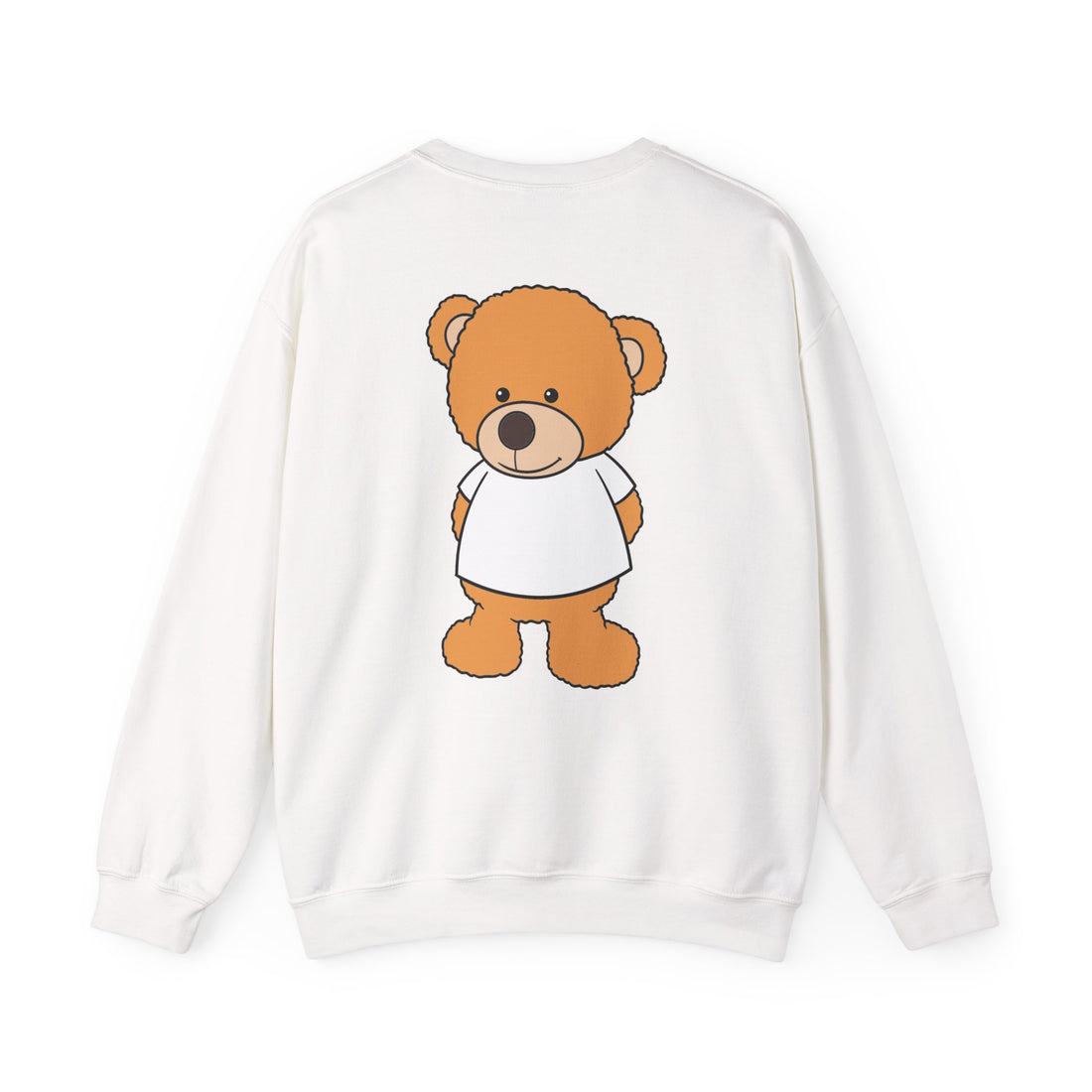 Customizable Bear Crewneck Sweatshirt - College Spirit Apparel