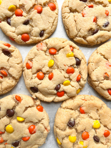 Reese's Pieces Cookies