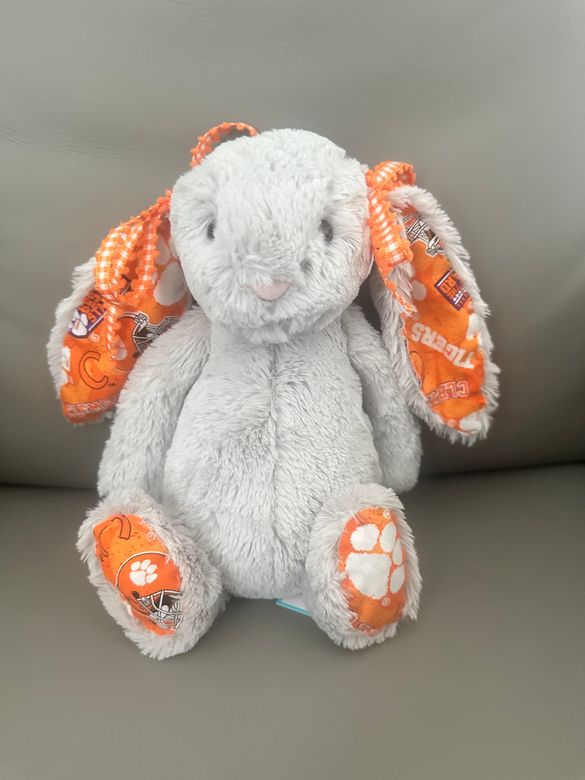 Clemson Custom Jellycat Front 2