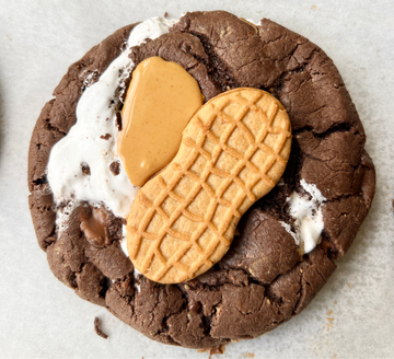 FlufferNutter Brownie Cookie