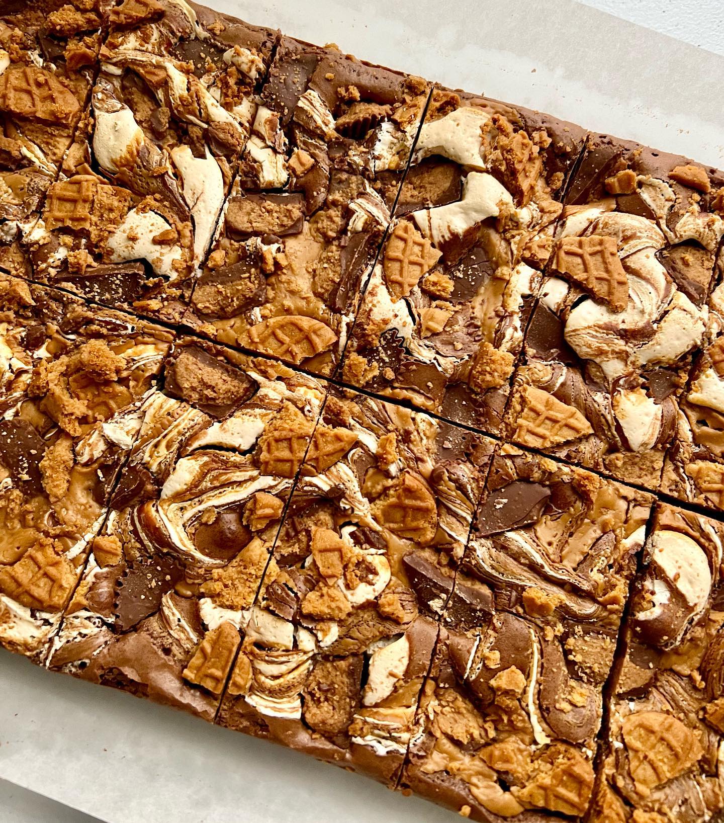 FlufferNutter Brownies