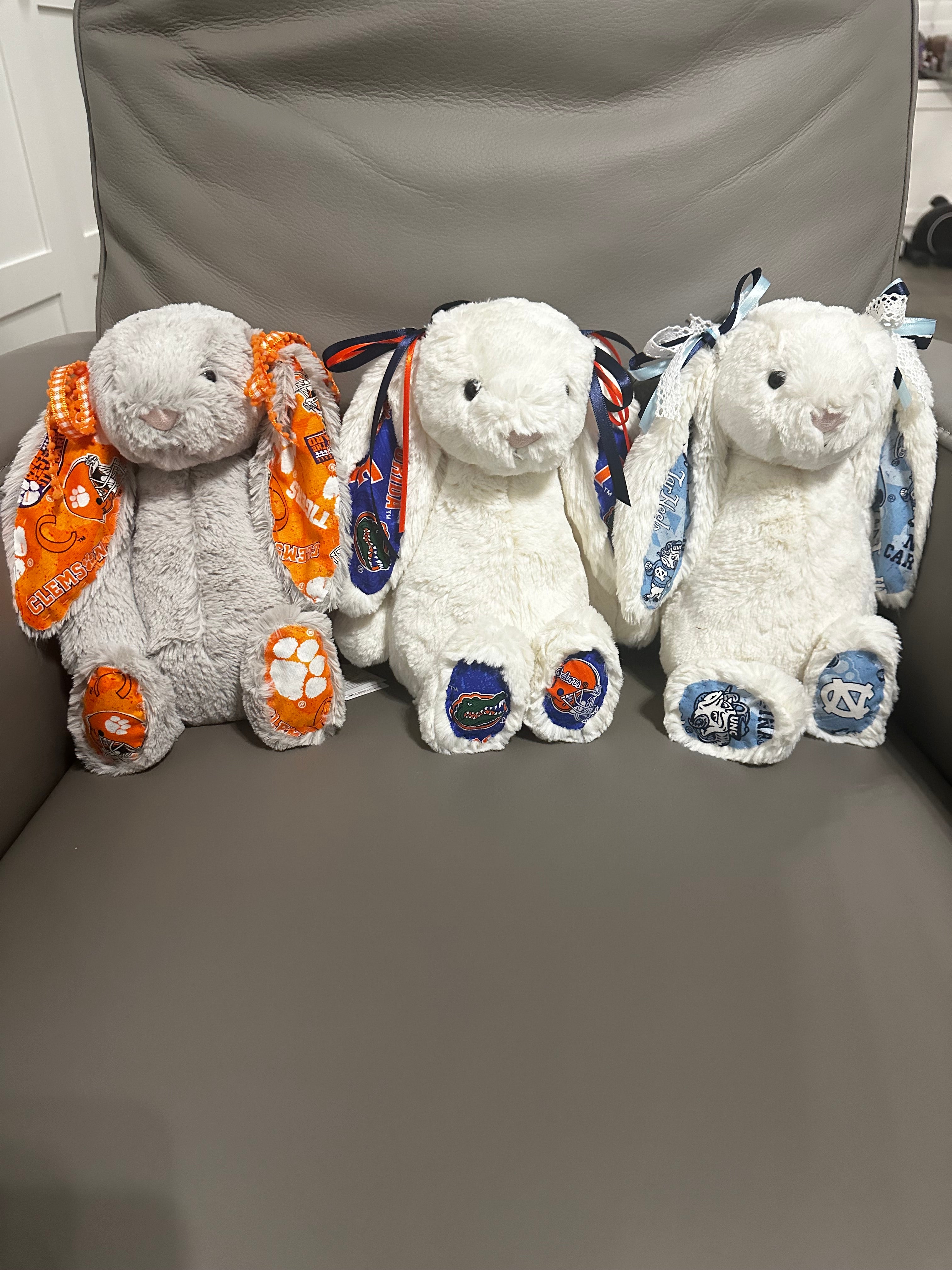 Custom College Authentic Jellycat