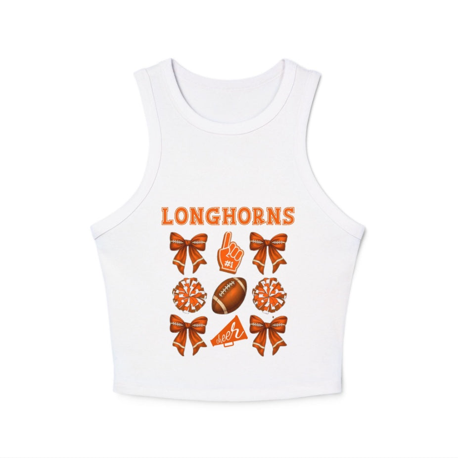 Customizable Orange Themed Game Day Tank