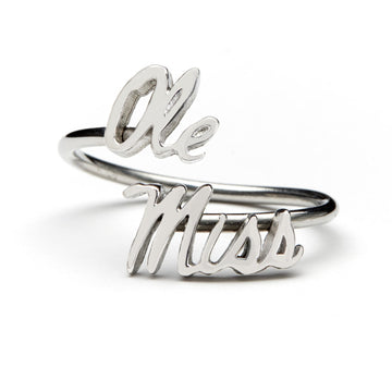 Ole Miss Adjustable Ring