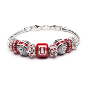 Ohio State Buckeye Crazy Bracelet