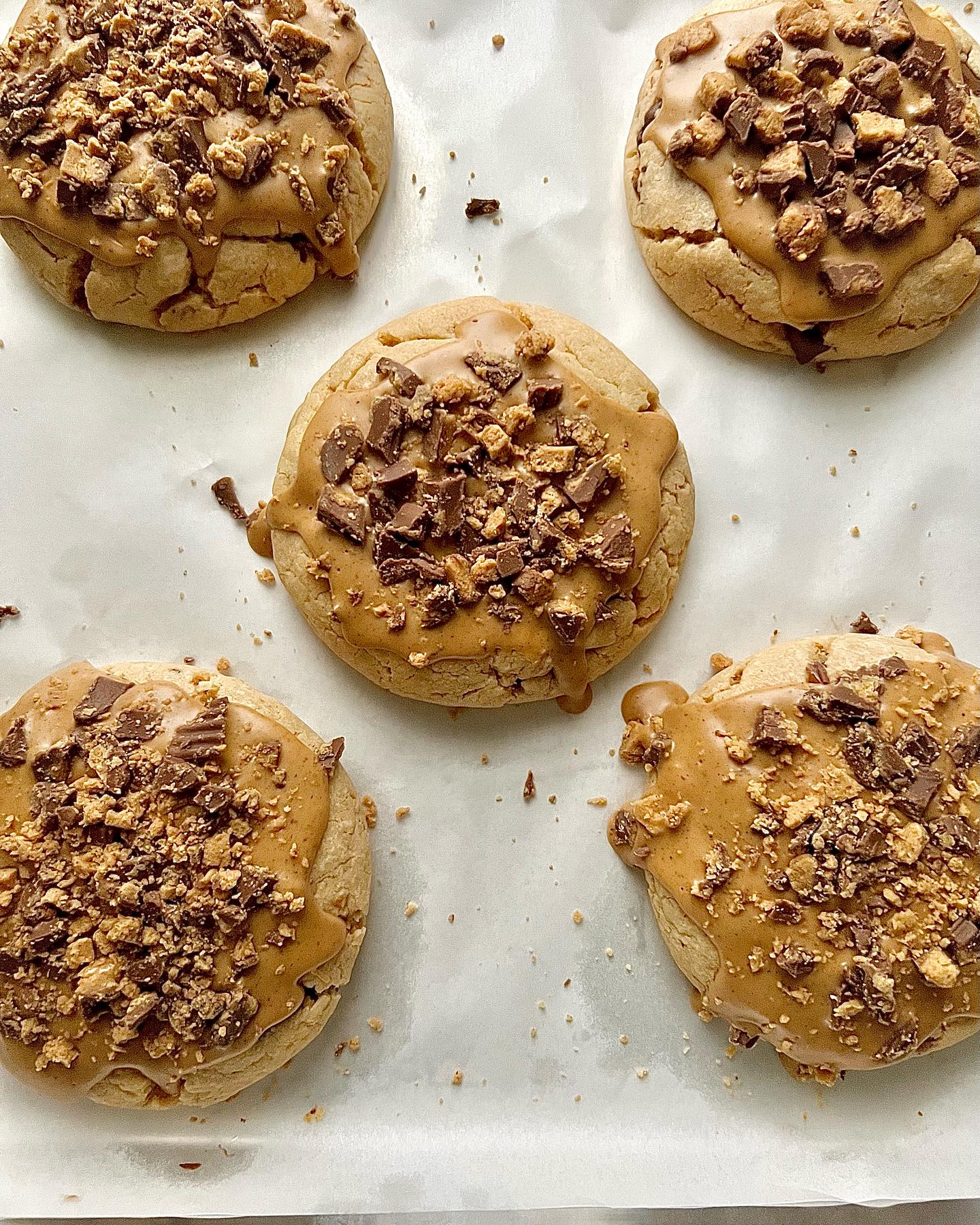 Reese's Peanut Butter Cookies