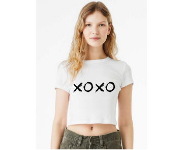 Customizable: XOXO Baby Tee