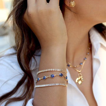 Views & Co. Evil Eye CZ Bracelets
