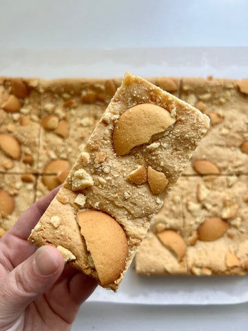 Banana Pudding Blondies