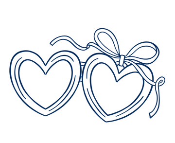 Hearts & Lockets | Custom Apparel