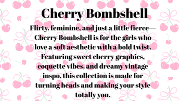 Cherry Bombshell | Bold Apparel