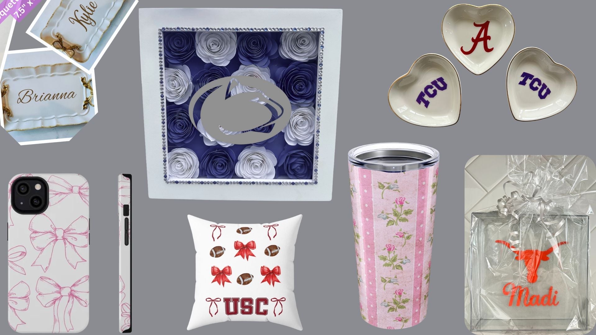 Dorm Essentials | Collegiate & Custom Decor