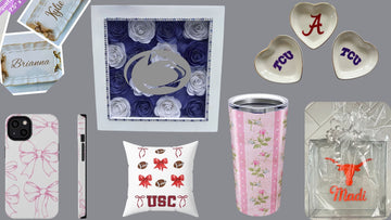 Dorm Essentials | Collegiate & Custom Decor