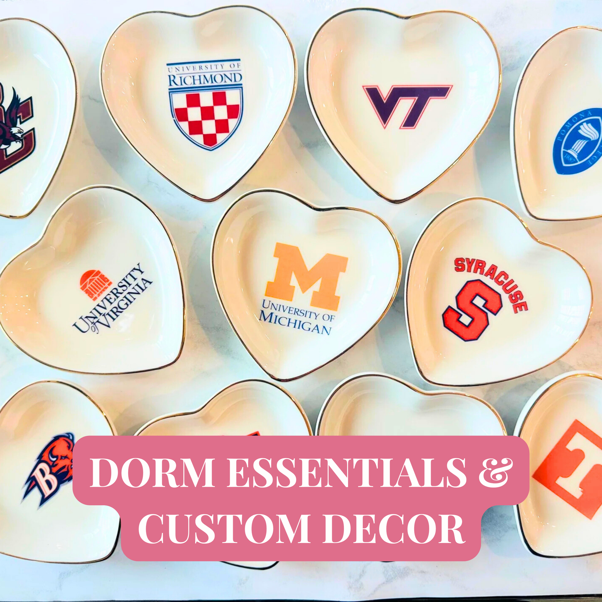 Dorm Essentials | Collegiate & Custom Decor