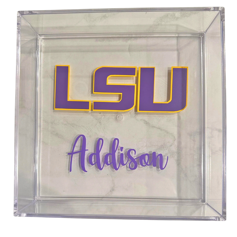 Picture Frames & Trays | Collegiate & Custom Decor – 4U Dezigns