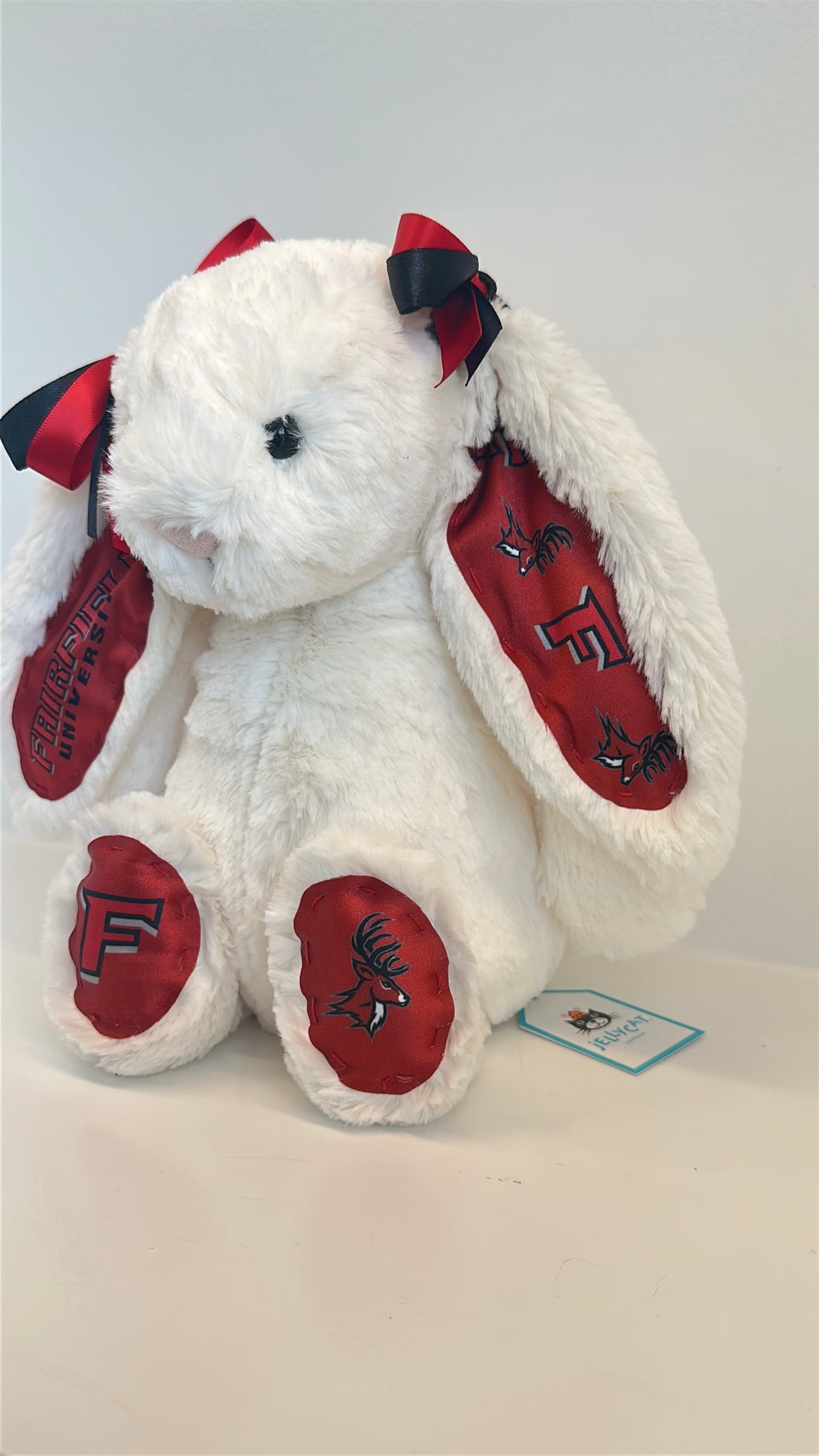 Fairfield University Custom College Jellycat Bashful Bunny