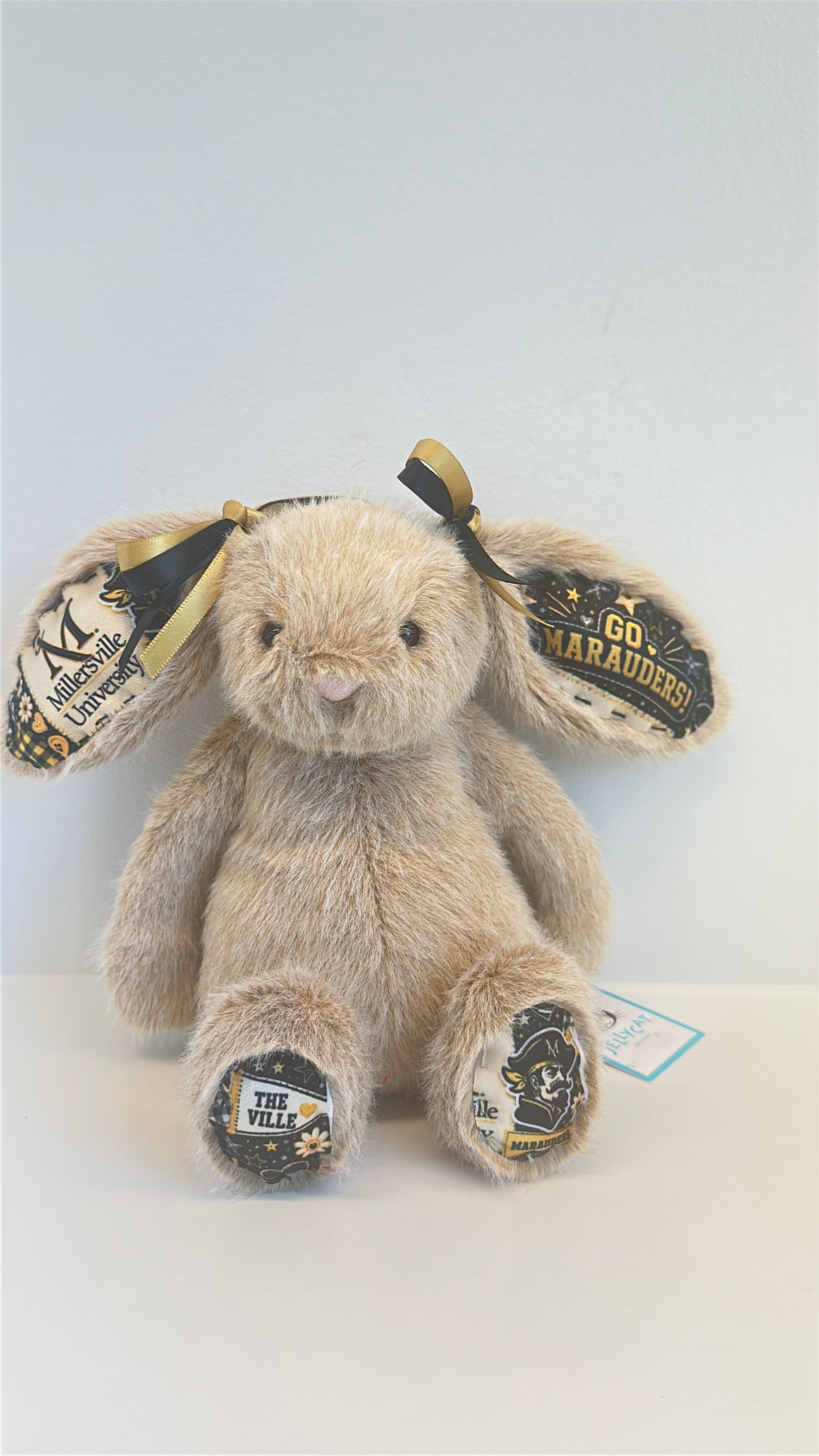 Millersville University Fully Custom College Jellycat Bunny