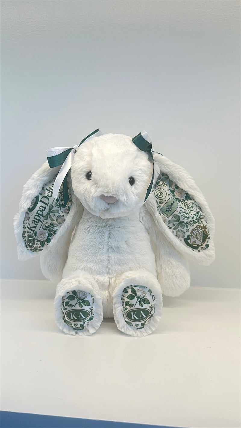 Kappa Delta Sorority Jellycat Bunny