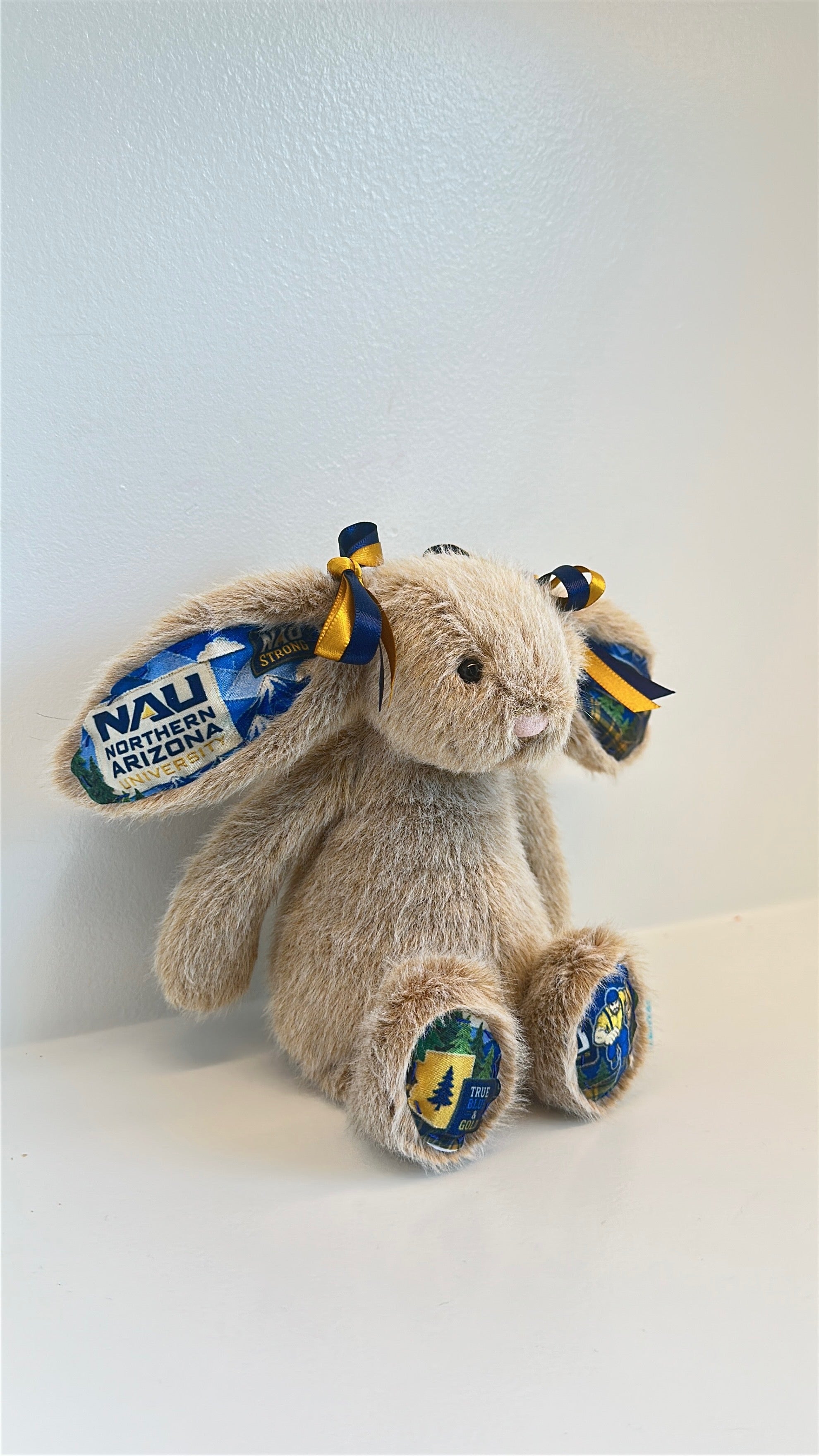 Northern Arizona University (NAU) Custom College Jellycat Bunny