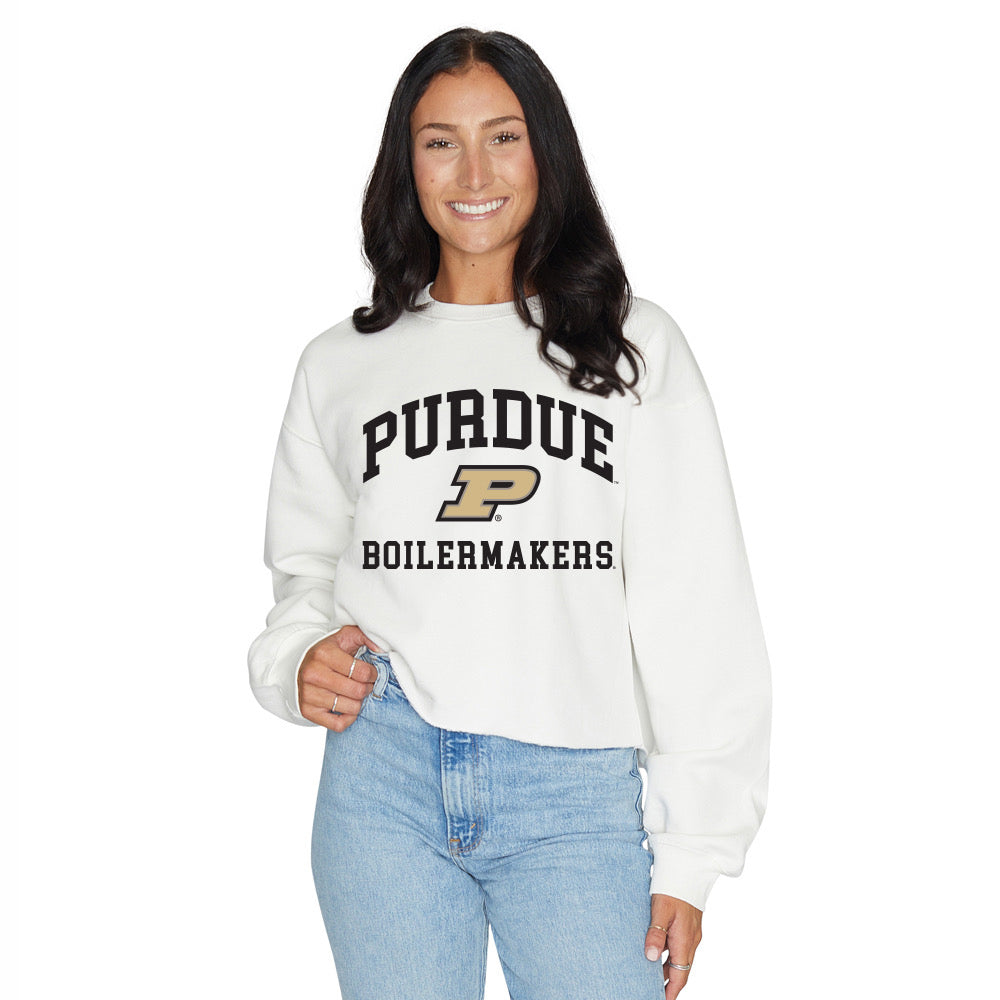 Purdue Classic Crewneck