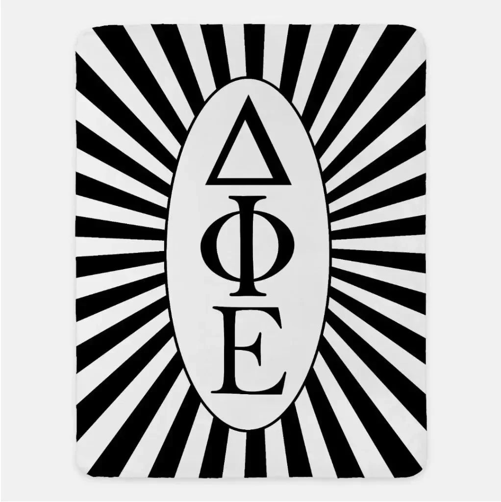Delta Phi Epsilon XL 60x80 Blanket - Starburst