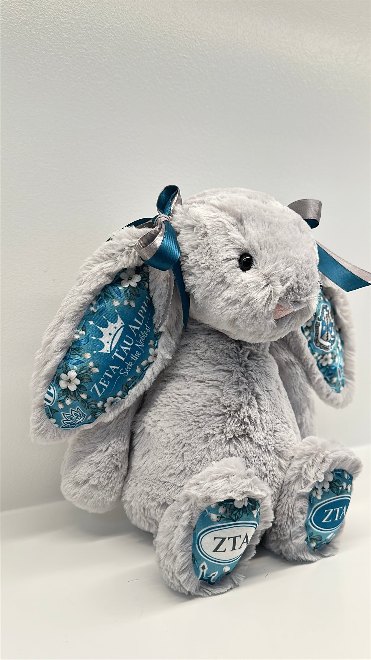 Zeta Tau Alpha Sorority Bunny
