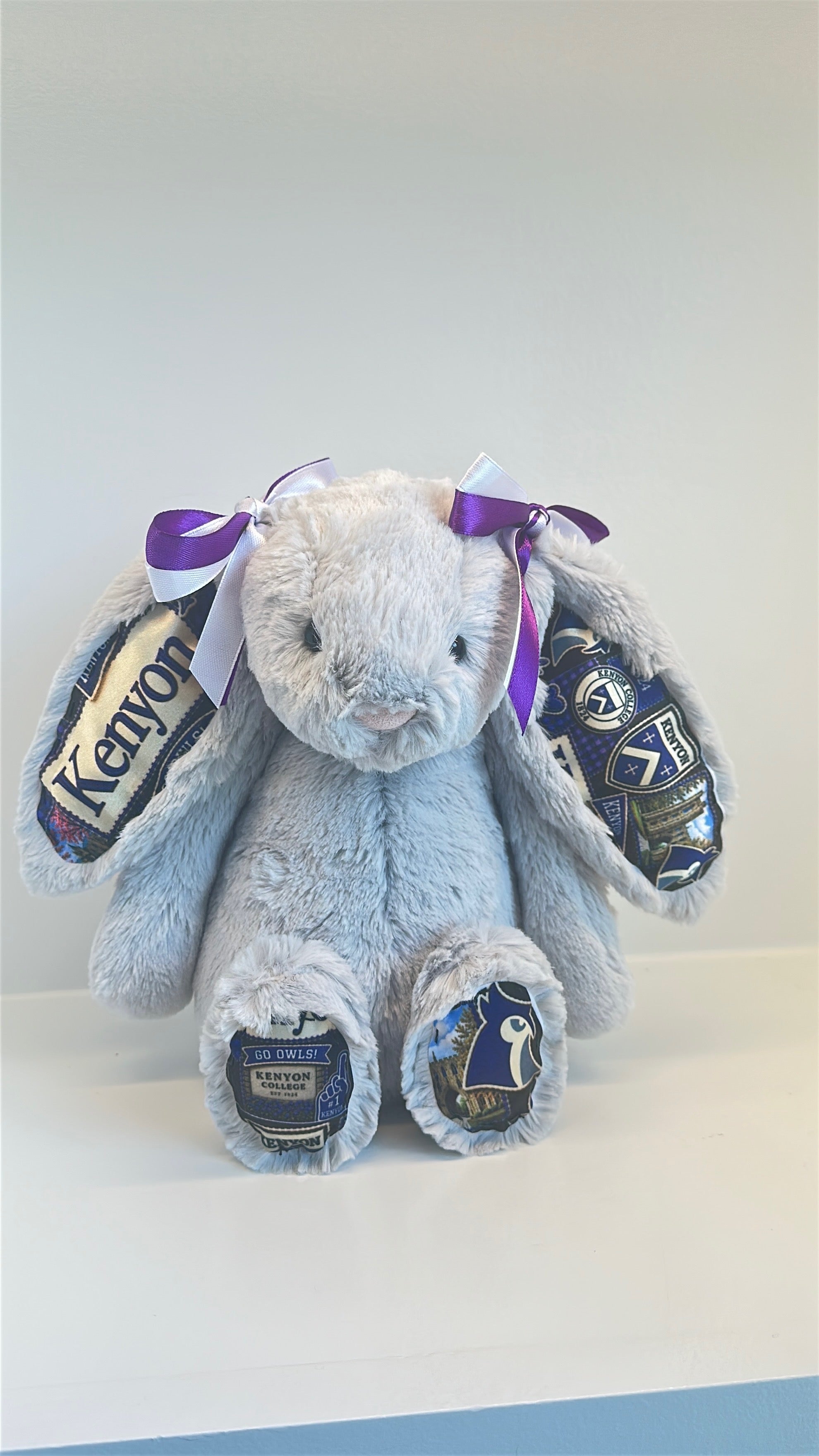 Kenyon College Custom College Jellycat Bunny