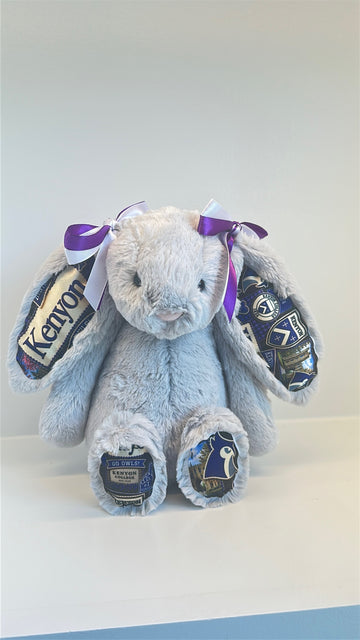 Kenyon College Custom College Jellycat Bunny