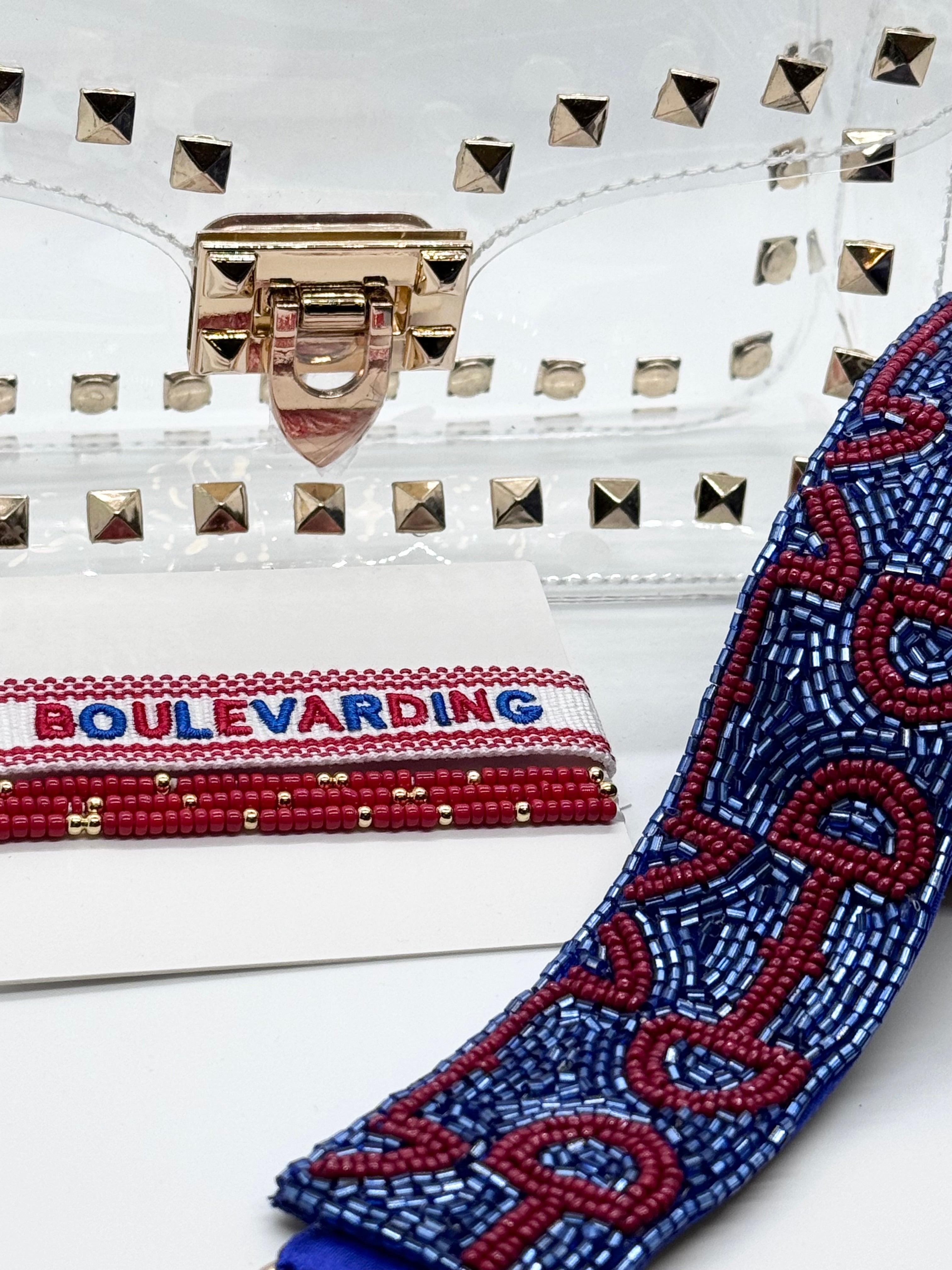 Amy'S Favorite Bracelet -Warm Red