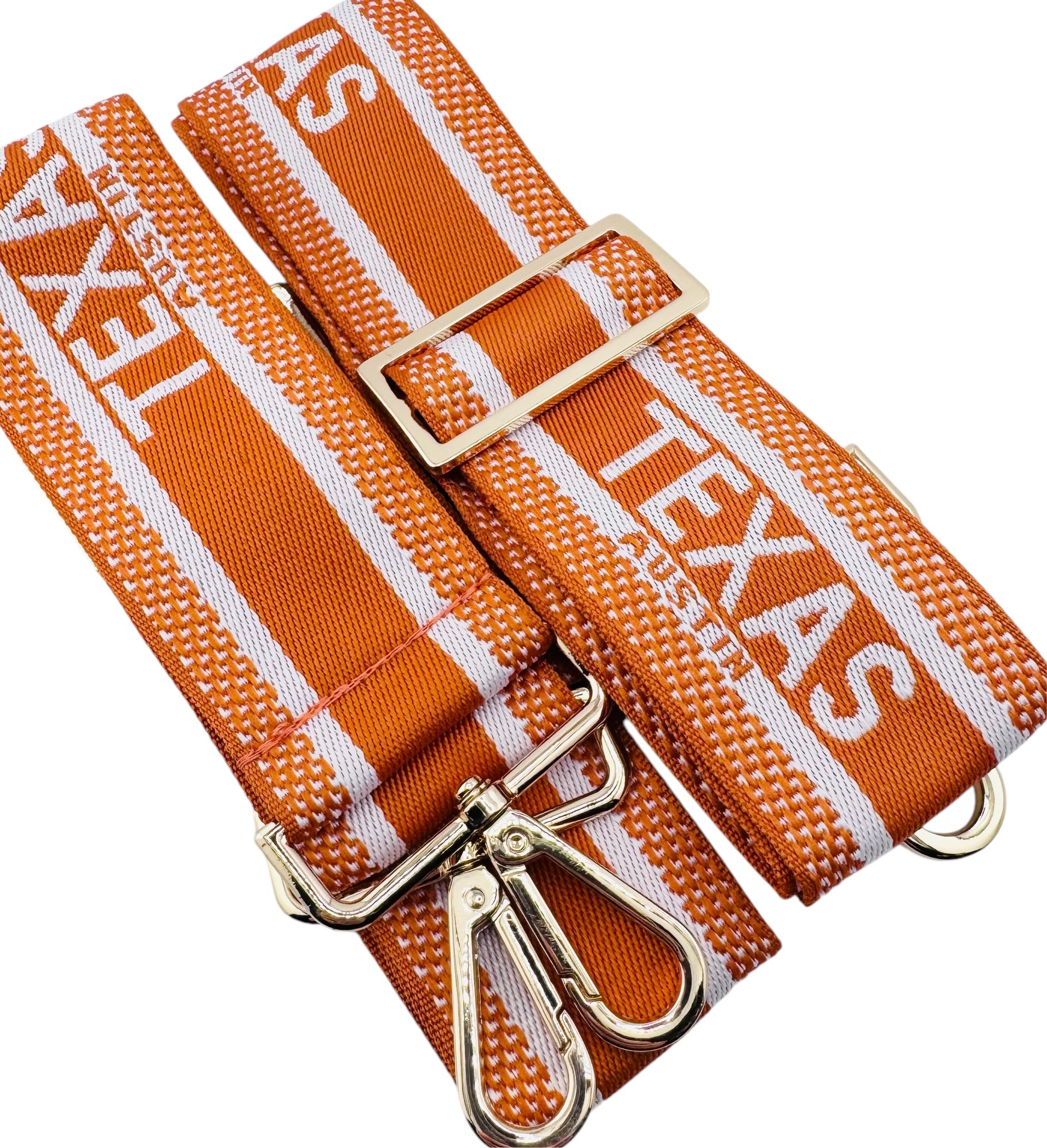 The College Town Canvas Strap- Austin