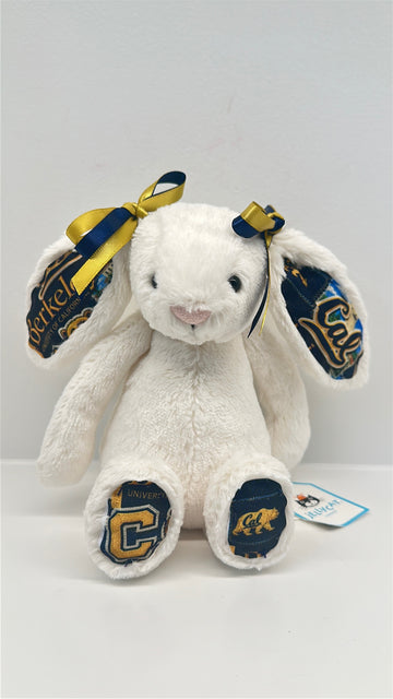 University of California Berkeley Custom College Jellycat Bunny