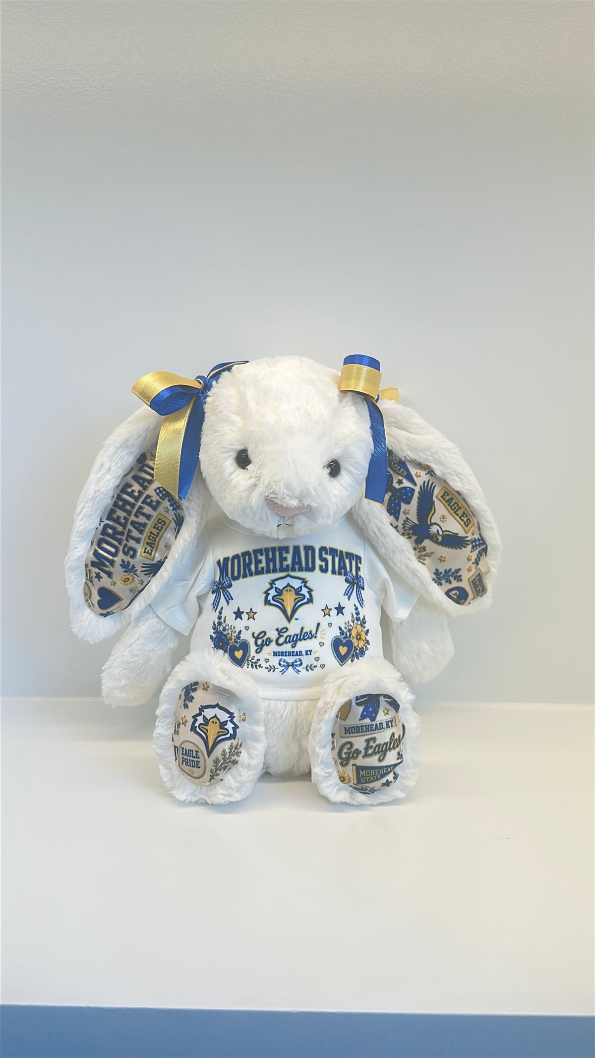 Morehead State University Fully Custom Jellycat Bunny