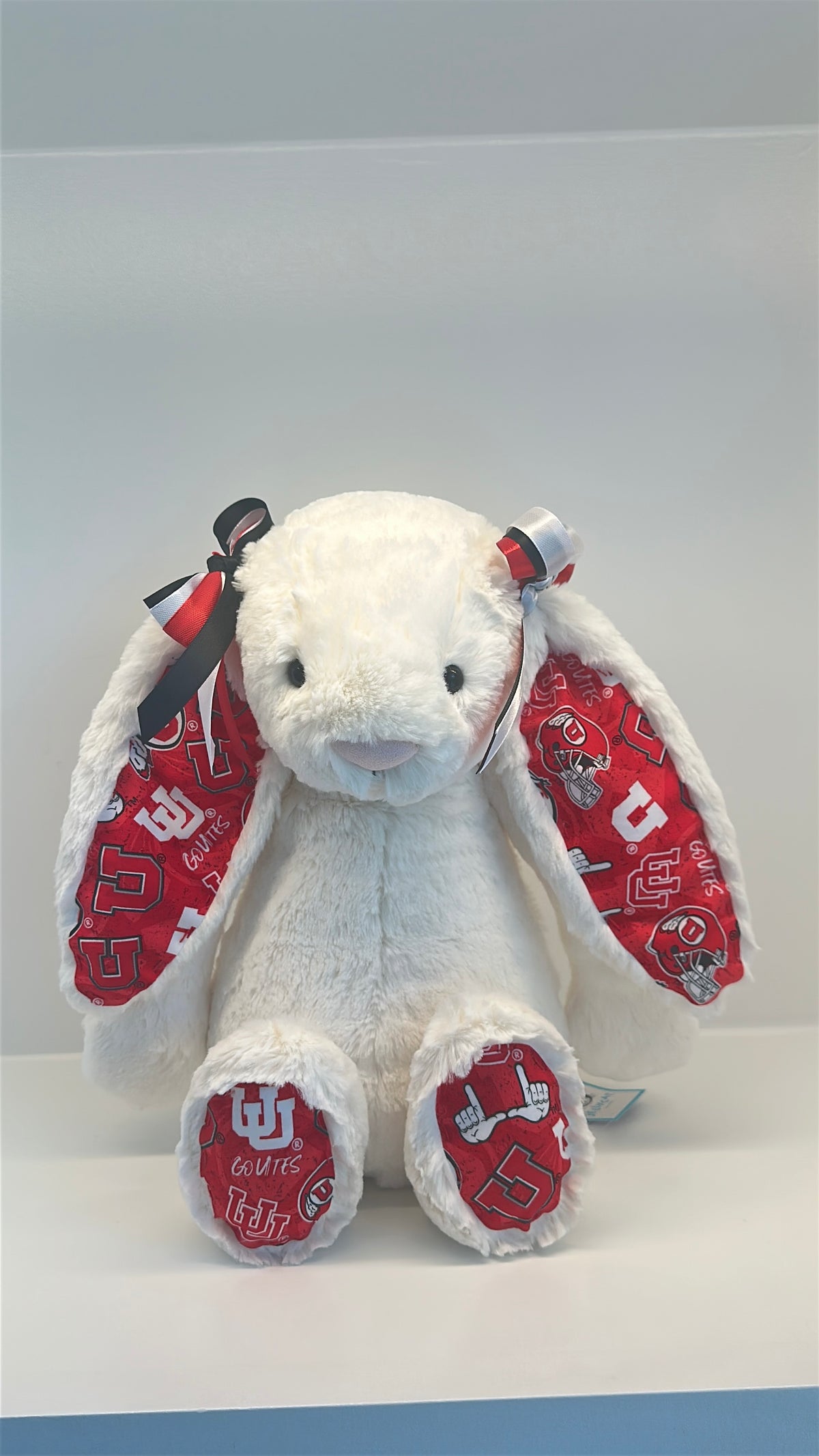 University of Utah Custom College Jellycat Bashful Bunny