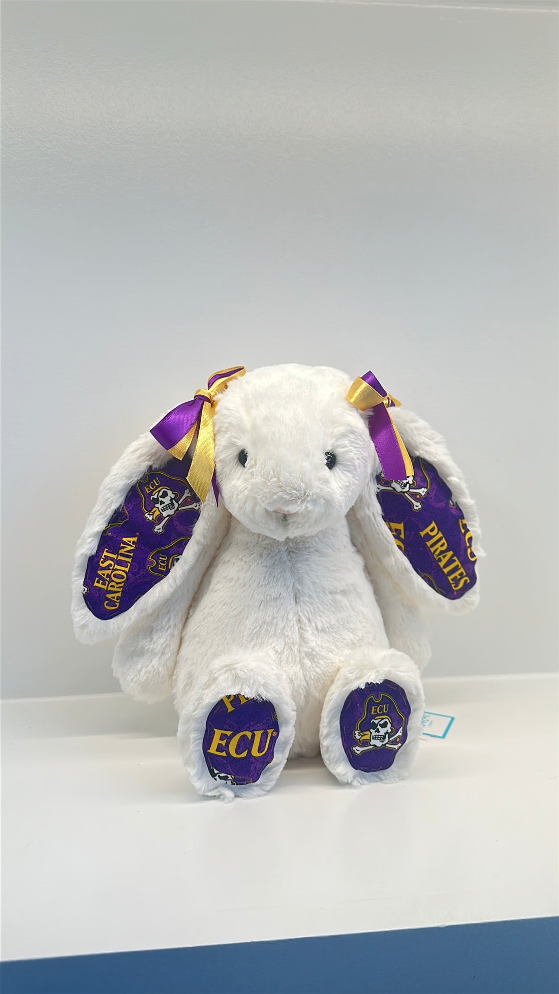 East Carolina University (ECU) College Jellycat Bunny