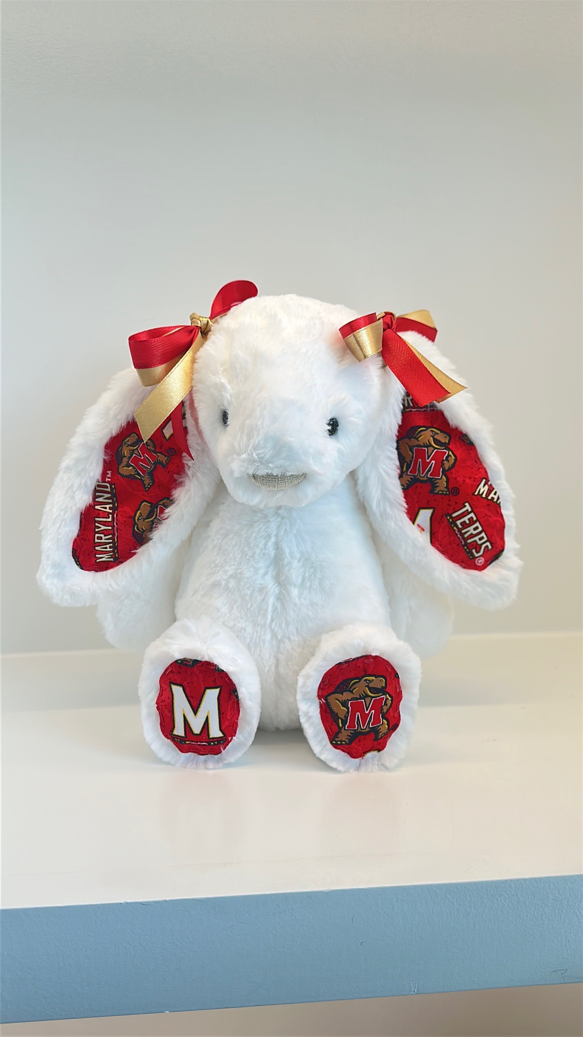 University of Maryland College Jellycat Bunny