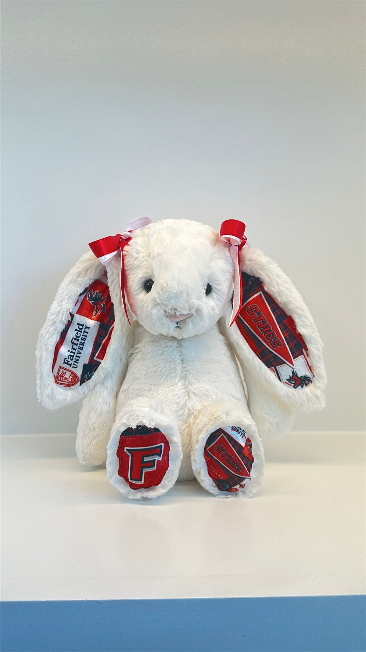 Fairfield University Custom College Jellycat Bashful Bunny