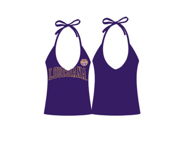 Purple Reign Triangle Tank