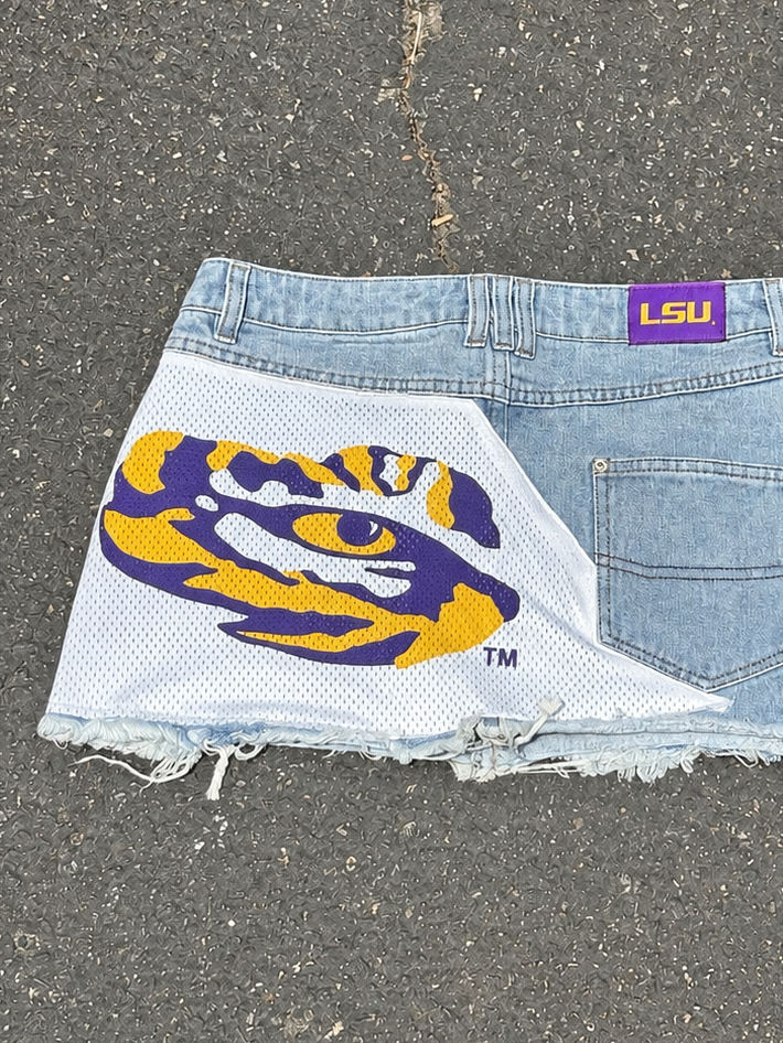 LSU Sidelines Skirt