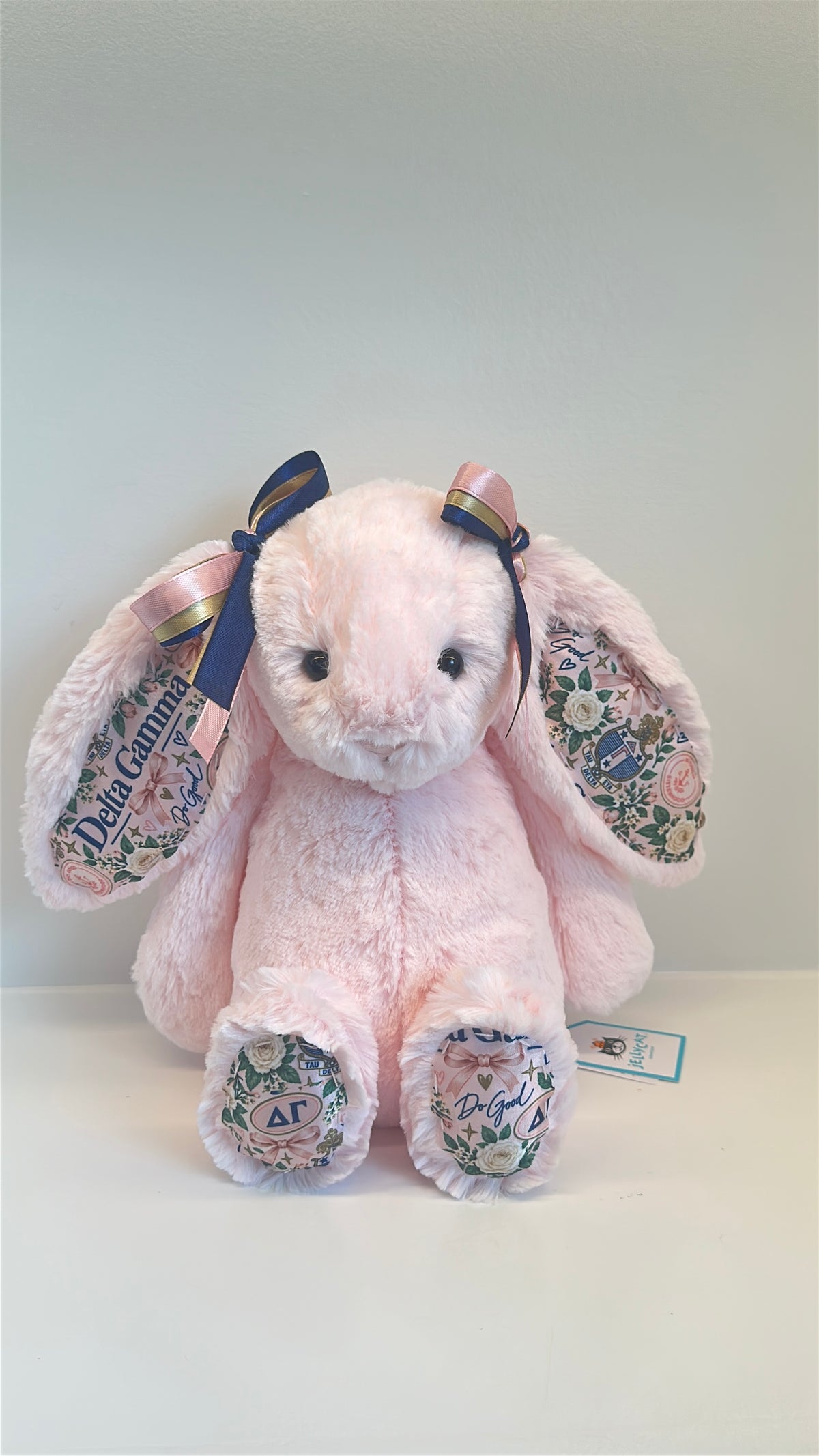 Delta Gamma Sorority Jellycat Bunny