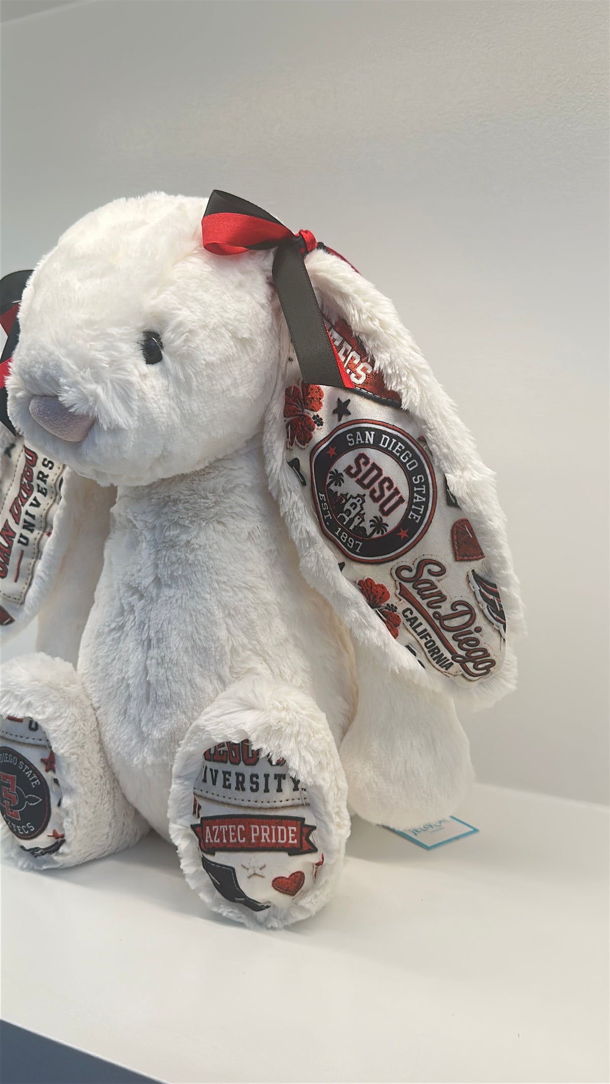 San Diego State University Fully Custom Jellycat Bunny